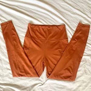 American Eagle Orange Leggings
